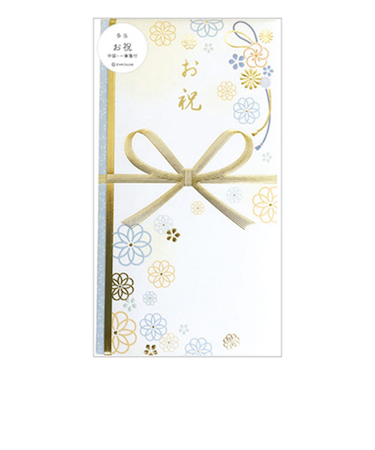 Z＆K（ゼットアンドケイ）　多当　お祝　63-142　華飾ブルー