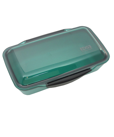 EDGE　ドーム　1段　ランチボックス　グリーン　750／1150mL