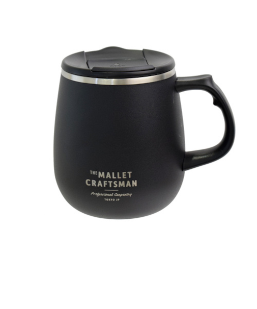 サブヒロモリ　マリット　ステンレスサーモマグカップ　L　530mL　ブラック