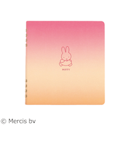 グリーンフラッシュ（GreenFlash）　ミッフィー（miffy）　リングノート・スクエア　BM－300　miffy／walk