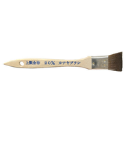 馬毛金巻刷毛　20mm