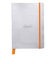 ロディア（RHODIA）　ゴールブック　A5　ドット　cf117741　シルバー