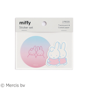 グリーンフラッシュ（GreenFlash）　ミッフィー（miffy）　ステッカーセット　BM－313　miffy＆dan