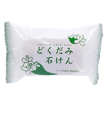 地の塩　DNスキンソープN　（どくだみ石けん）　130g