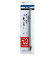 トンボ鉛筆（Tombow）　シャープペンシル　モノワーク（MONO　work）　1.3mm　DPB－151D　グリーン