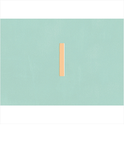 いろは出版　L判　大容量アルバム用カード　ナンバー