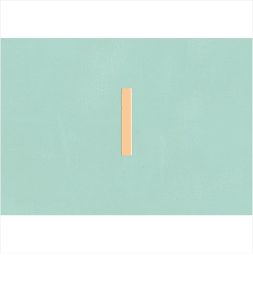 いろは出版　L判　大容量アルバム用カード　ナンバー