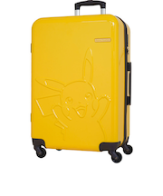 ポケモン（POKEMON）　ピカチュウ　スーツケース　ジッパーキャリー　M　62L　PK-0864-60　ブラック