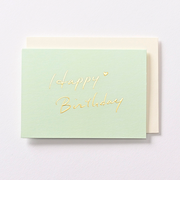 EASE（イーズ）　バースディミニカード　ミント　GB-2094