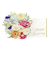 グリーティングライフ　バースデーフラワーポップアップカード　LY－32　ミックス