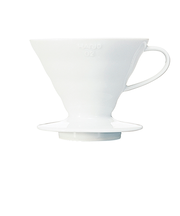 ハリオ（HARIO）　V60透過ドリッパー　02セラミック　VDCR-02-W　ホワイト