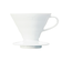 ハリオ（HARIO）　V60透過ドリッパー　02セラミック　VDCR-02-W　ホワイト