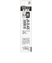 ゼブラ（ZEBRA）　ジェルボールペン替芯　JK-0.4芯　P-RJK4-BK　黒