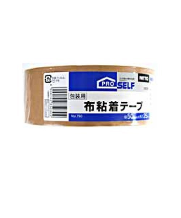 ニトムズ　布粘着テープNo．750　50mm×25m