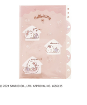 エムプラン(CUBIX) サンリオ A4インデックスファイル だらりんライフ 001705-53 ハローキティ