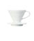 ハリオ（HARIO）　V60透過ドリッパー　01セラミック　VDCR-01-W　ホワイト