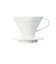 ハリオ（HARIO）　V60透過ドリッパー　01セラミック　VDCR-01-W　ホワイト