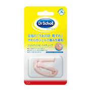 ドクターショール　ジェルクッション　トゥーチューブ