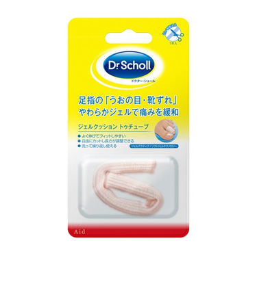 ドクターショール　ジェルクッション　トゥーチューブ