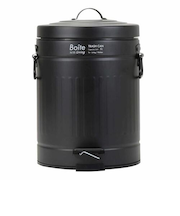 ベストコ　BOITE　リビングトラッシュカン　5L　ブラック
