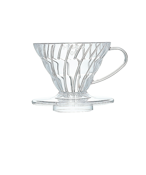 ハリオ（HARIO）　V60透過ドリッパー　01クリア　VDR-01-T