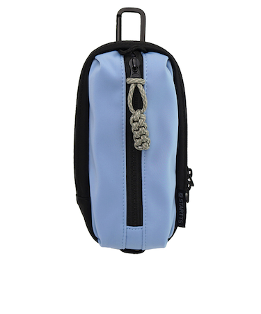 スターツ（STARTTS）　デバイスペンケース　ブルーグレー