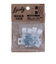 和気産業（WAKI）　パネル固定金具　木材用　Lacety(ラスティー)　LAC－035　白