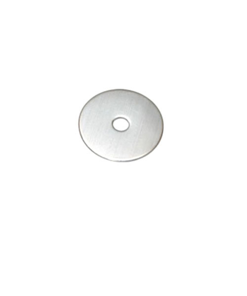 八幡ねじ　ステンレス丸ワッシャー　4×20×1mm