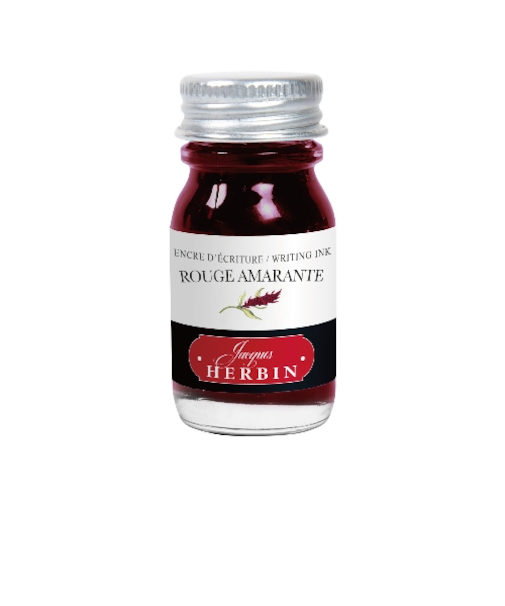 エルバン（HERBIN）　トラディショナルインクミニ　10mL　アマランサスルージュ