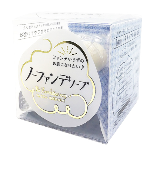 ペリカン石鹸　ノーファンデソープ　80g