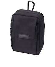 クツワ　Dr.ion　マルチホルダー　2方ファスナー　305DRBK　ブラック