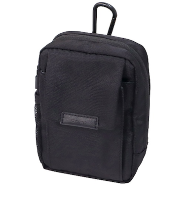 クツワ　Dr.ion　マルチホルダー　2方ファスナー　305DRBK　ブラック