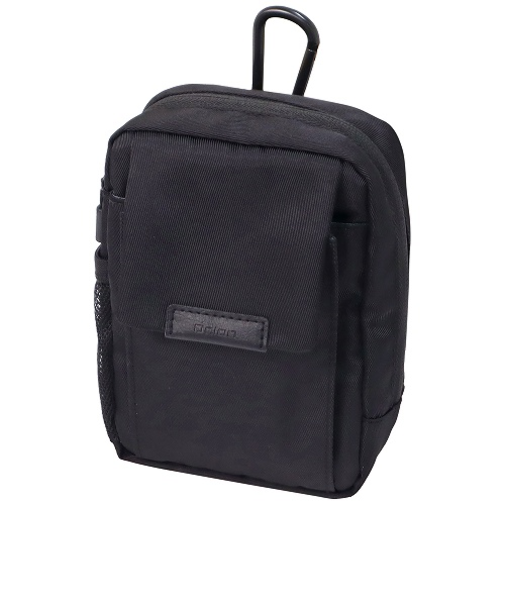 クツワ　Dr.ion　マルチホルダー　2方ファスナー　305DRBK　ブラック