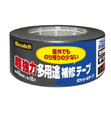 スリーエム（3M）　超強力　多用途補修テープ　DUCT－NR18