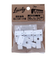 和気産業（WAKI）　パネル固定金具　石膏ボード用　Lacety(ラスティー)　LAC－033　白