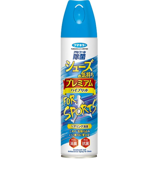 フマキラー　シューズの気持ちプレミアムハイブリッド　FOR　SPORTS　280mL