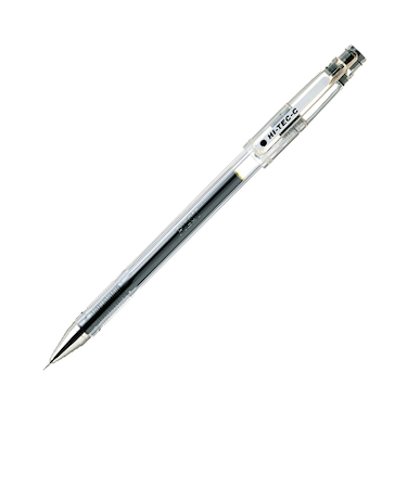 パイロット（PILOT）　ハイテックC　0.4mm　ブラック