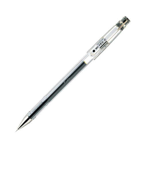 パイロット（PILOT）　ハイテックC　0.4mm　ブラック