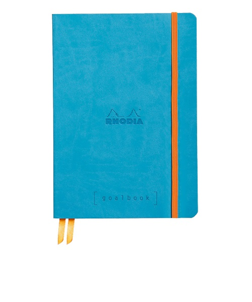 ロディア（RHODIA）　ゴールブック　A5　ドット　cf117747　ターコイズ