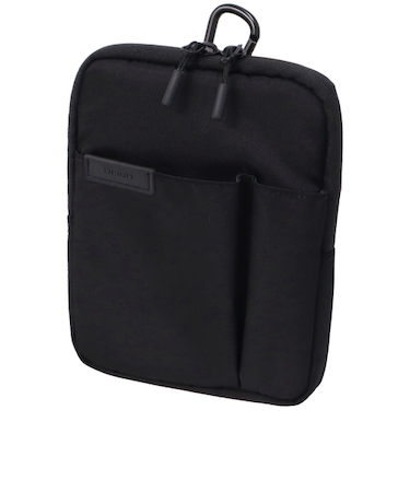 クツワ　Dr.ion　マルチホルダー　トップファスナーS　304DRBK　ブラック