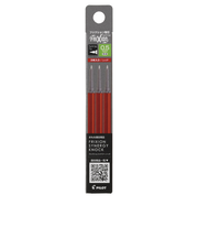 パイロット（PILOT）　フリクションシナジーノック用替芯　0.5mm　3本セット　LFRF153-R　レッド