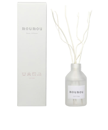大香　ムームー（mou　mou）　リードディフューザー　0138001　コットン　100mL