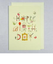 イーズ バースディカード GB1651