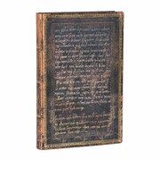 ペーパーブランクス(Paperblanks) Flexis ミケランジェロ HANDWRITING「手跡」 ミニ