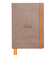 ロディア（RHODIA）　ゴールブック　A5　ドット　cf117744　トープ