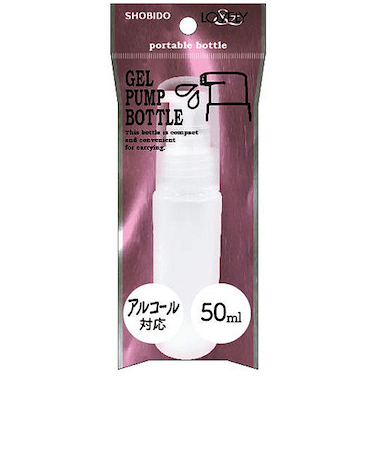 粧美堂（SHO-BI）　ジェル用ボトル　50mL