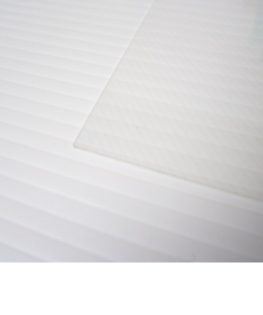 ポリセーム　クリアストライプ　570×485×0.7mm