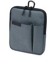 クツワ　Dr.ion　マルチホルダー　トップファスナーS　304DRGY　ブルーグレー