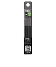 パイロット（PILOT）　フリクションシナジーノック用替芯　0.5mm　3本セット　LFRF153-B　ブラック