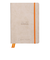ロディア（RHODIA）　ゴールブック　A5　ドット　cf117745　ベージュ